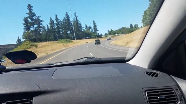 Corolla XRS R9K ECU Test - Long Uphill Pull in 3rd Gear - Stock intake, header, exhaust смотреть онлайн