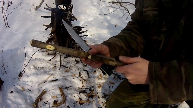 Проект по кругу. Русский нож в лесу. смотреть онлайн