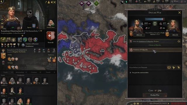 Crusader Kings 3 | Godherja: The Dying World | Chevalie: Episode 15 - District Decisions
