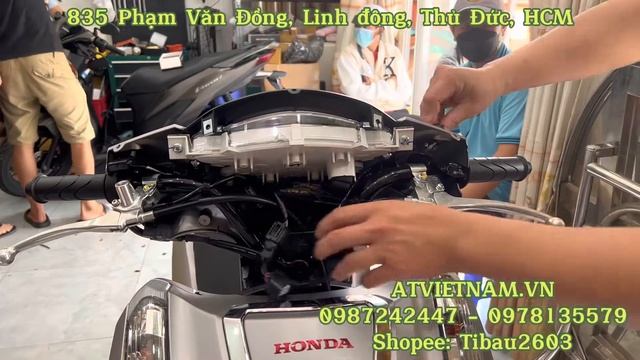 HƯỚNG DẪN LẮP CÔNG TẮC TẮT MỞ ĐÈN Xe LEAD 2020 - 2021 - 2022 смотреть онлайн