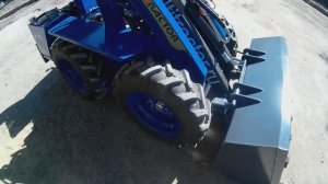 Мини погрузчик своими руками. Обзор MultiTractor MT-318