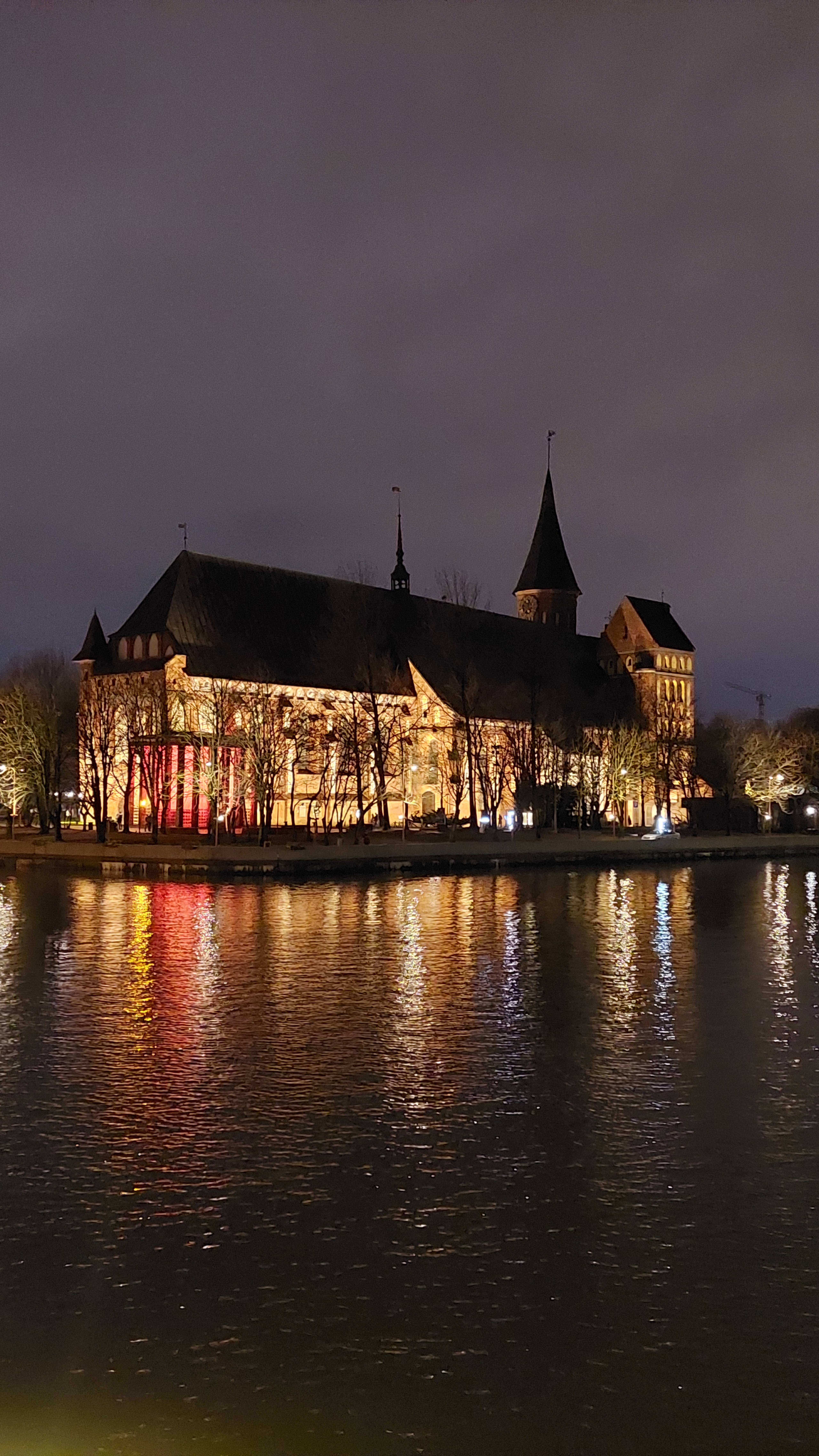 Новогодняя ночь 2025 на острове Канта (Калининград) 🎄 #калининград #путешествия смотреть онлайн