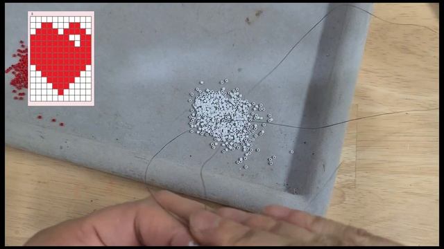 Beading Tutorial : Basic Square stitch / Miyuki Delica Beads смотреть онлайн