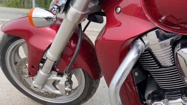 Suzuki Boulevard M109R 2007 Сузуки Булевард 1800см смотреть онлайн