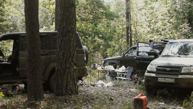 OFFROAD: Моршанские и Пензенские леса... версия 2.0 смотреть онлайн
