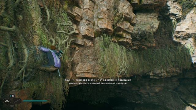 Jedi Survivor Прохождение #4 ч.2 ("РУСС. ОЗВУЧКА" Кестис ты Кукумбер что ли кого ты освободил?!)