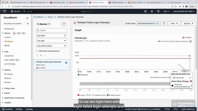 73 - Configure Alarm for Failed Login Attempts смотреть онлайн