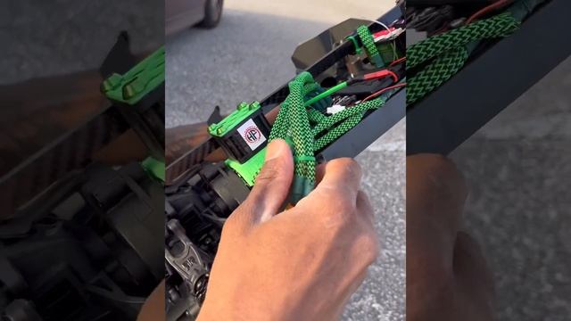 ARRMA INFRACTION MEGA CUSTOM 6s BMW/CASTLE CREATION смотреть онлайн