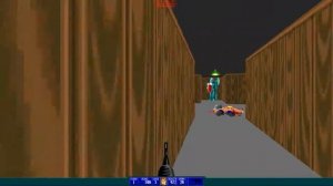 Wolfenstein 3D Remastered Reveal Gameplay.