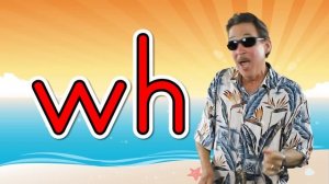 Digraphs | Let's Learn About the Digraph wh | Phonics Song for Kids | Jack Hartmann