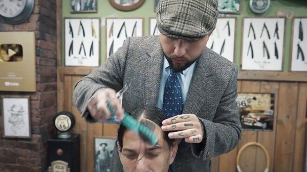 АСМР БАРБЕРШОП