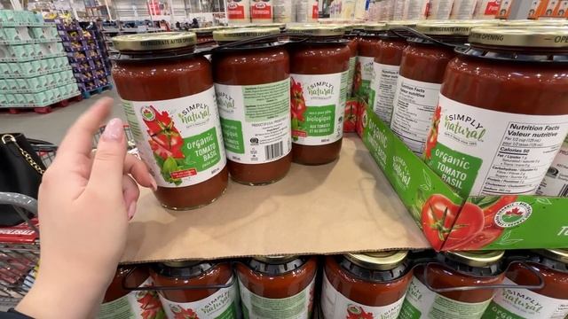 Цены на продукты в Калгари/ закупка на две недели #калгари #costco смотреть онлайн