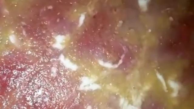 Vanilla ice cream with grape and strawberry sorbet💙 смотреть онлайн