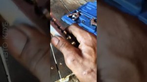 Развальцовка медных трубок.