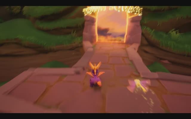 Spyro Reignited Trilogy-Городская площадь(Town Square)№4 смотреть онлайн