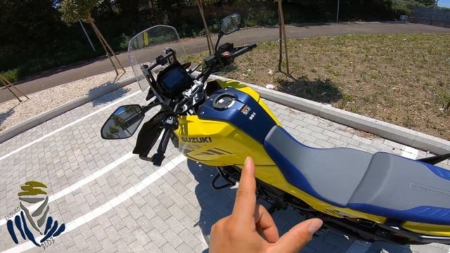 TEST RIDE - SUZUKI V-STROM 1050 XT смотреть онлайн