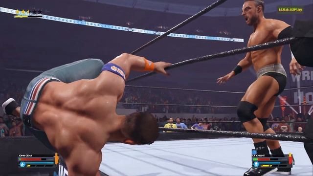 WWE2K24 John Cena vs LA Knight смотреть онлайн