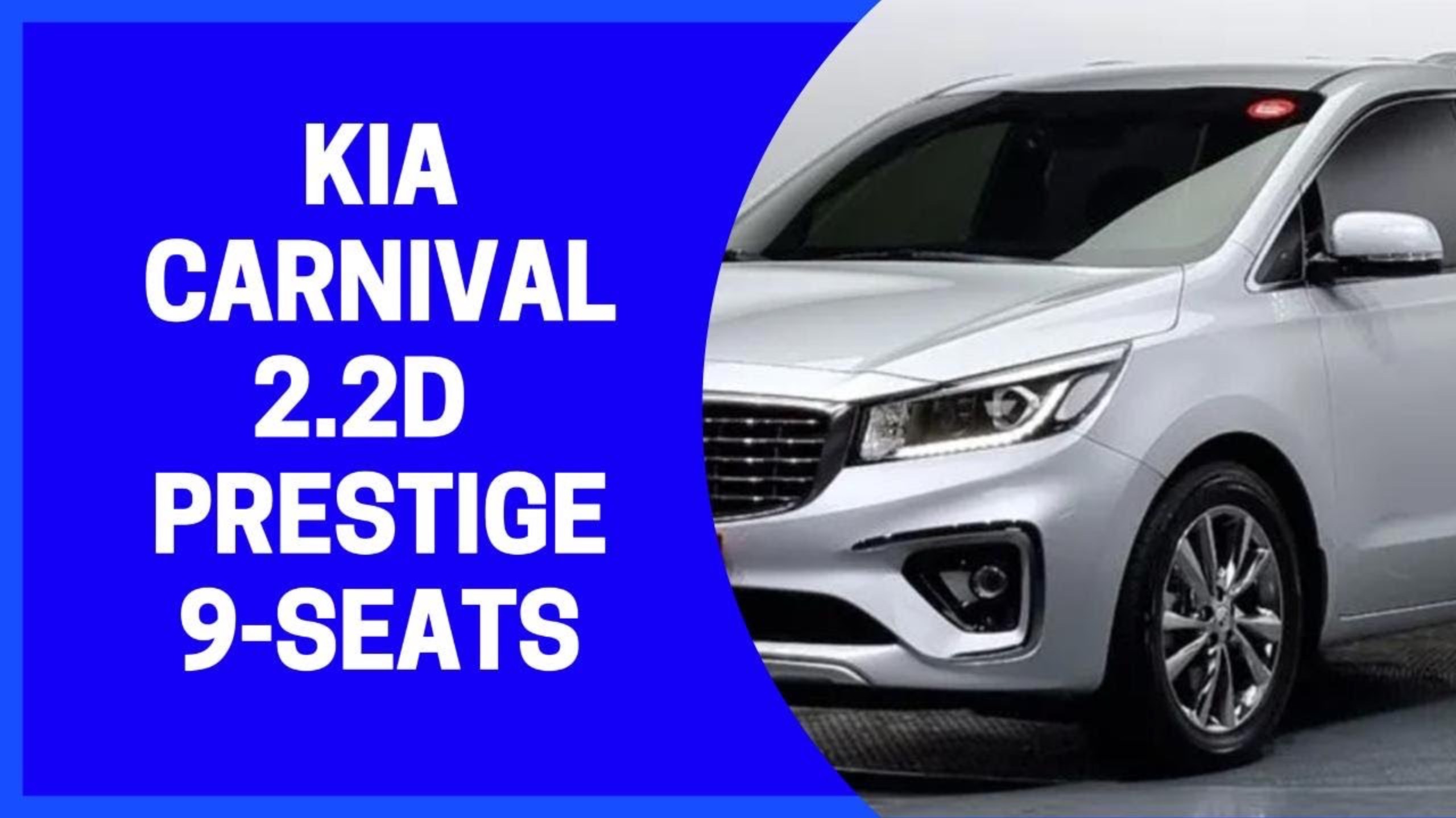 KIA CARNIVAL 2.2D AT PRESTIGE 9-МЕСТ за 2,4 млн. руб! Ю.Корея осмотр и покупка по заказу клиента смотреть онлайн