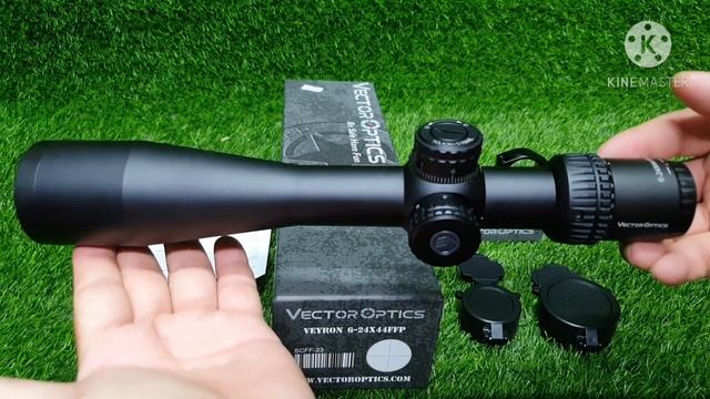 Vector Optics veyron 6-24 x 44FFP смотреть онлайн