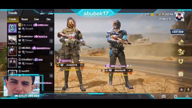 Смотрите, как я играю в PUBG MOBILE через Omlet Arcade! смотреть онлайн