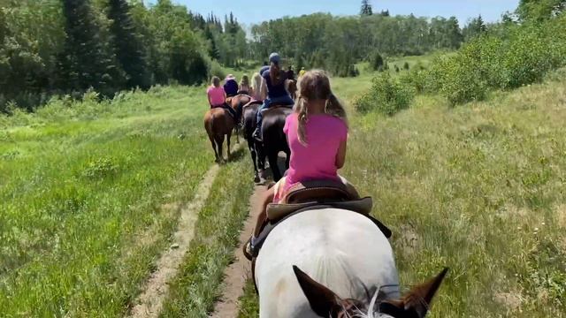 Cypress Hills Interprovincial Park Weekend Getaway - E-Bikes, Horseback Riding and Zipline смотреть онлайн