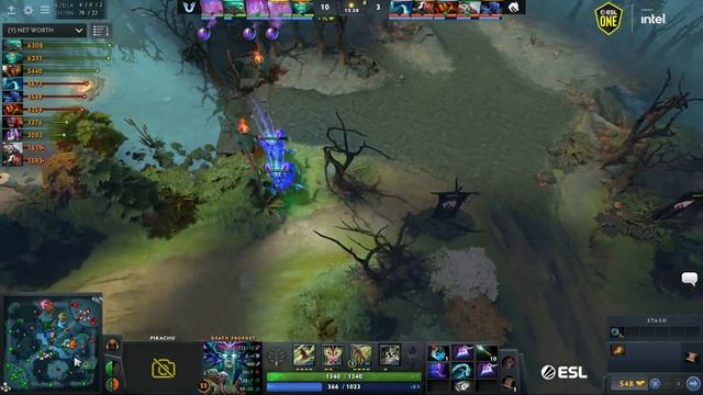 Dota2 - Team Spirit vs. Team Unique - Game 2 - ESL One DPC CIS - Upper Division смотреть онлайн