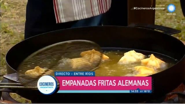 Empanadas fritas alemanas смотреть онлайн