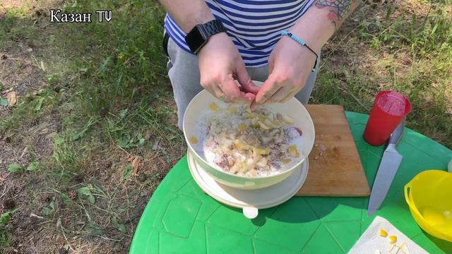 Популярный рецепт шашлыка из свинины от Казан TV. смотреть онлайн