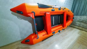 Распаковка лодки Hunter Keel 3500