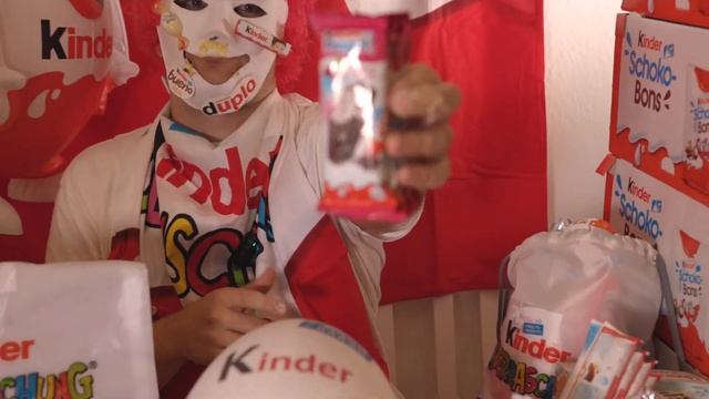 Kinder Ice Cream & More (Milch-Schnitte, Maxi King, Pingui, Choco Fresh)