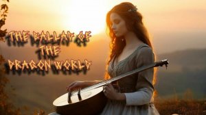 Баллада о драконьем мире - The Ballad of the Dragon World (озвучка Suno Ai)(music video)