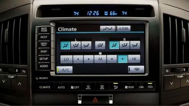 2011 Land Cruiser Climate Control 4 смотреть онлайн