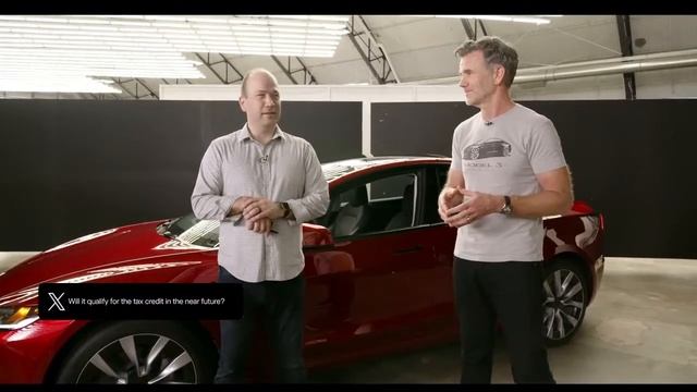 ALL NEW MODEL 3 WITH FRANZ & LARS смотреть онлайн
