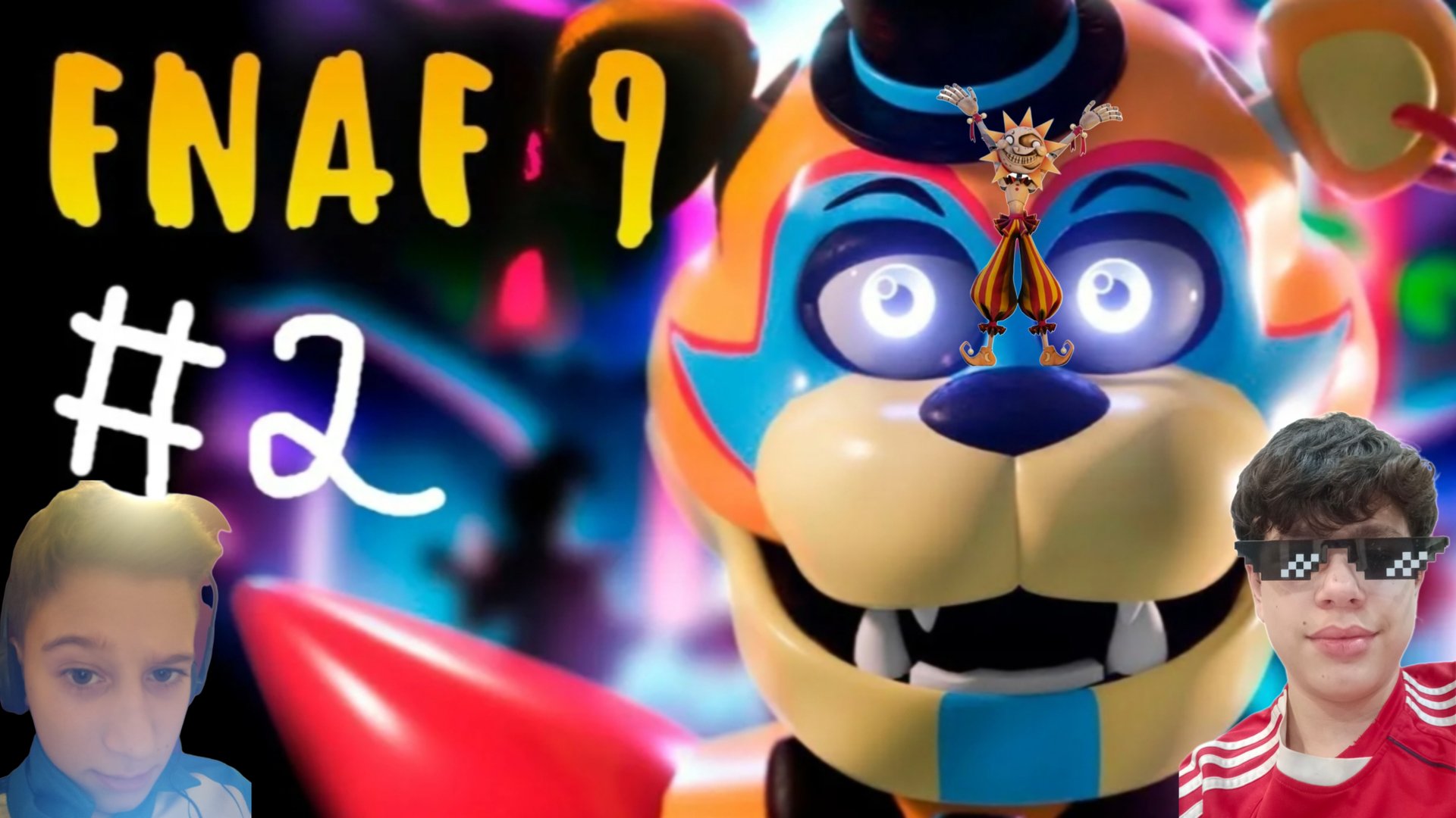 FNAF 9 в ROBLOX серия 2 смотреть онлайн
