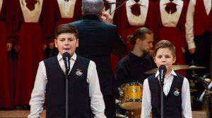 "Погоня" Я. Френкель, Олег Диденко, Матвей Лысяков, Большой детский хор им. В.С. Попова (БДХ