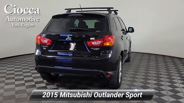 Used 2015 Mitsubishi Outlander Sport SE, York, PA C19080Q смотреть онлайн