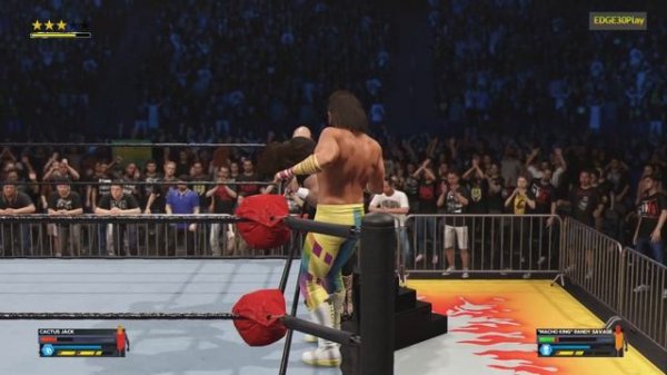 WWE2K24 CACTUS JACK VS RANDY SAVAGE