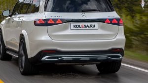 New 2026 Mercedes GLS SUV Rendered