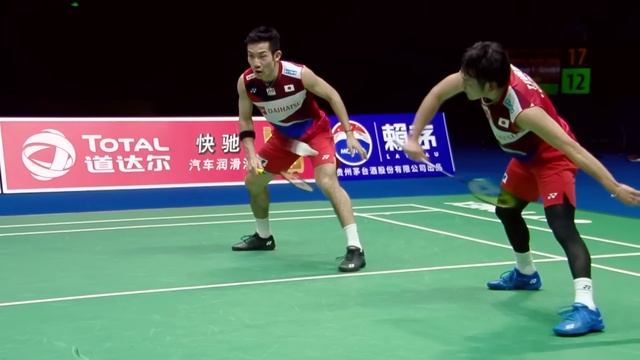 SF | MD | GIDEON/SUKAMULJO (INA) vs. KAMURA/SONODA (JPN) | BWF 2019 смотреть онлайн