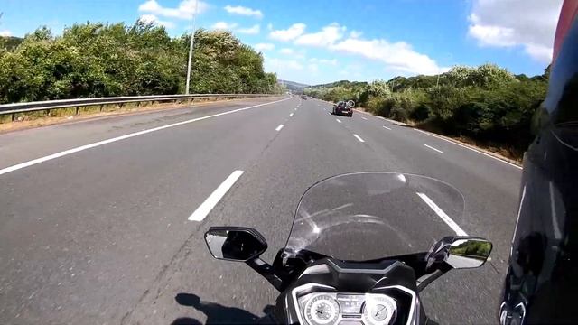 2018 Forza 300 Motorway Test Ride смотреть онлайн