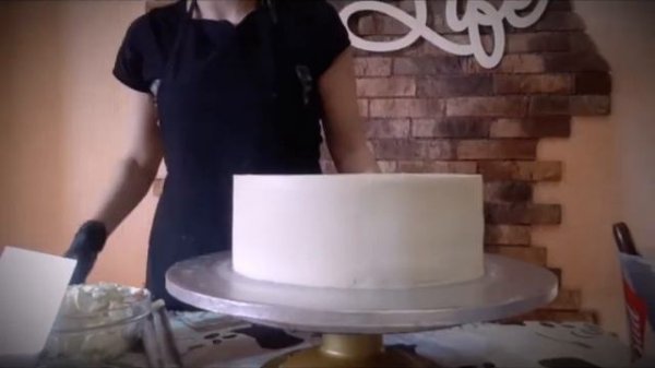 Сборка свадебного торта