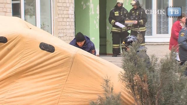 Профессионализм пожарных куётся на учениях смотреть онлайн