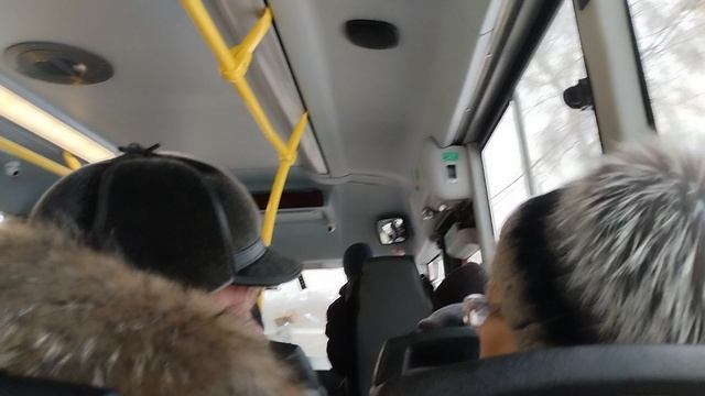 Поездка на автобусе ПАЗ-320415-14 "Vector Next" № М 386 МВ 13, маршрут 1 смотреть онлайн