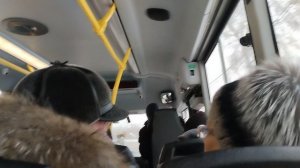 Поездка на автобусе ПАЗ-320415-14 "Vector Next" № М 386 МВ 13, маршрут 1