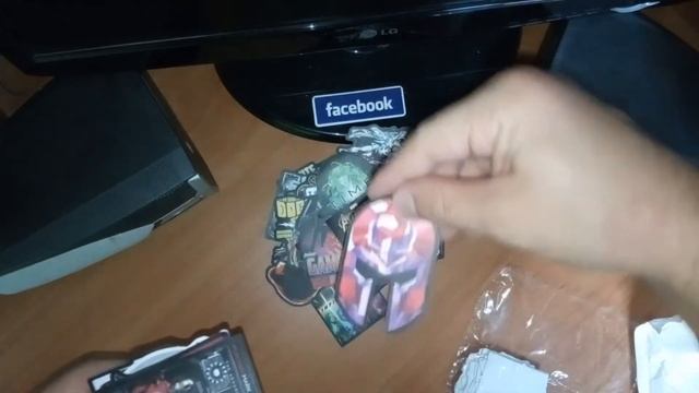 Супер крутые наклейки MARVEL!!! смотреть онлайн
