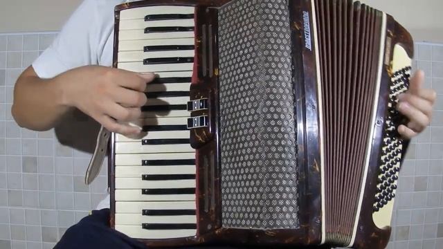 Sin Tregua | Tutorial de acordeón #135. (A piano) смотреть онлайн