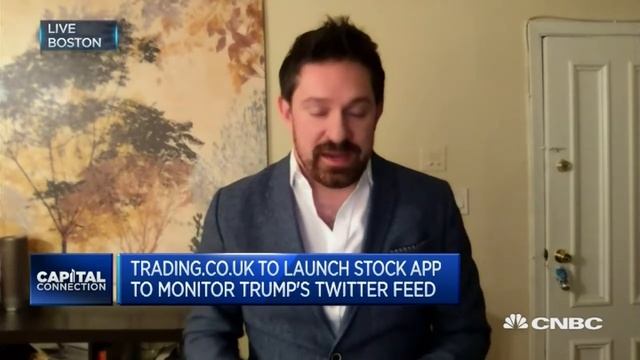 Trump Monitor App For Stock Markets- Trading.co.uk Talks to CNBC смотреть онлайн