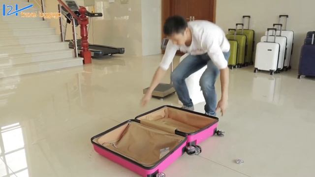 Text video of H2 travel luggage смотреть онлайн