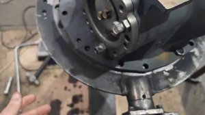 Сборка редуктора Камаз 4308 старого образца.