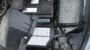 Как поменять воздушный фильтр двигателя в Kia Ceed 2